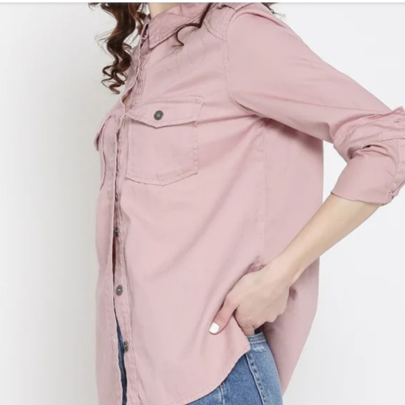 👉Forever 21 SHIRT STYLE JACKET🌺 - Picture 6 of 6